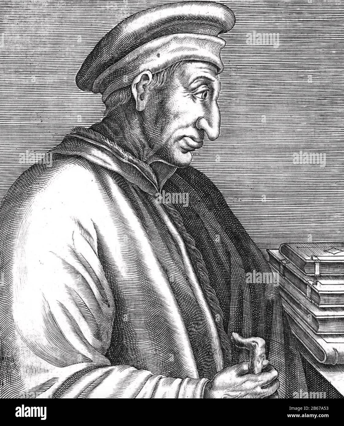 COSIMO de' MEDICI (1389-1464) Italian banker and politician Stock Photo