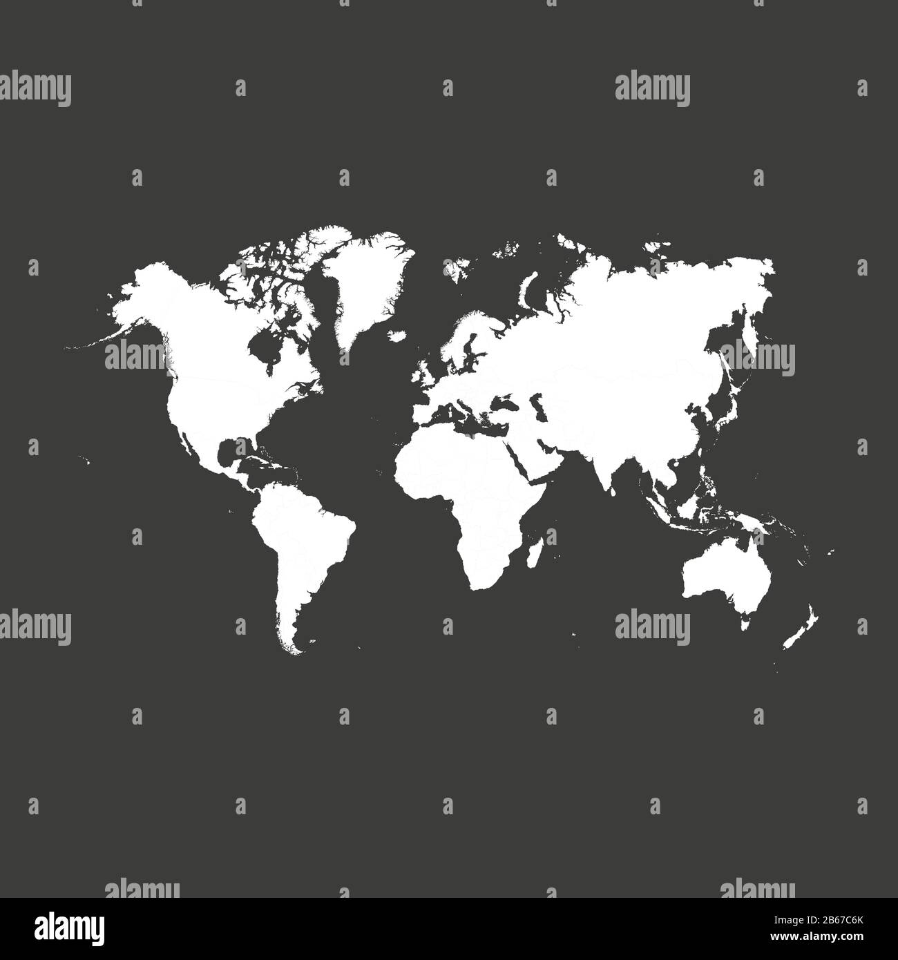 File:A large blank world map with oceans marked in blue.PNG