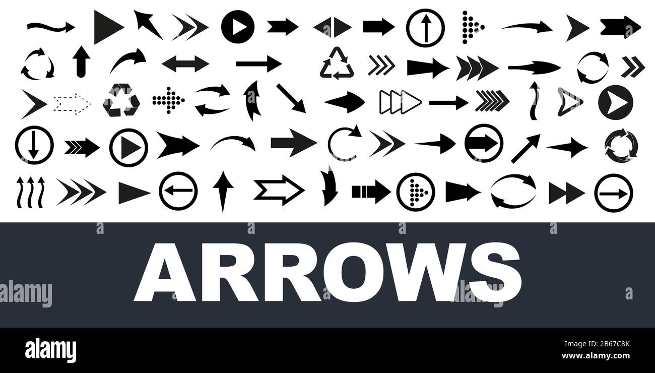 Big arrow circle hi-res stock photography and images - Alamy