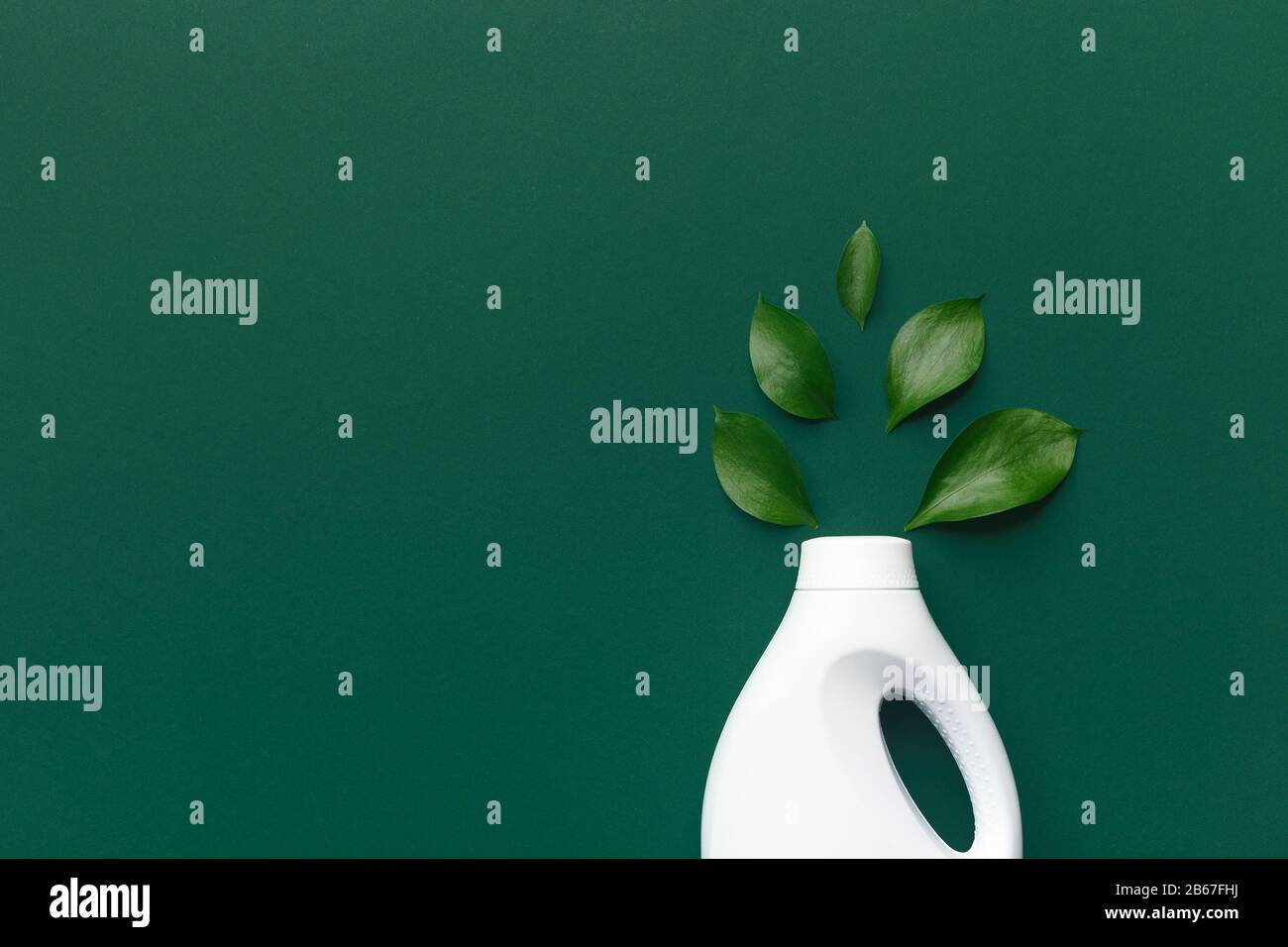 Save environment with bio cleaning and washing detergent Stock Photo Alamy