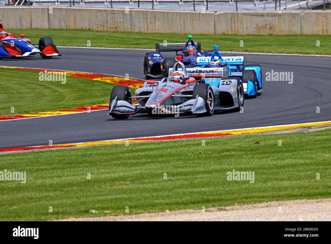 Elkhart Lake, Wisconsin June 21, 2019 12 Will Power, Australia,Team