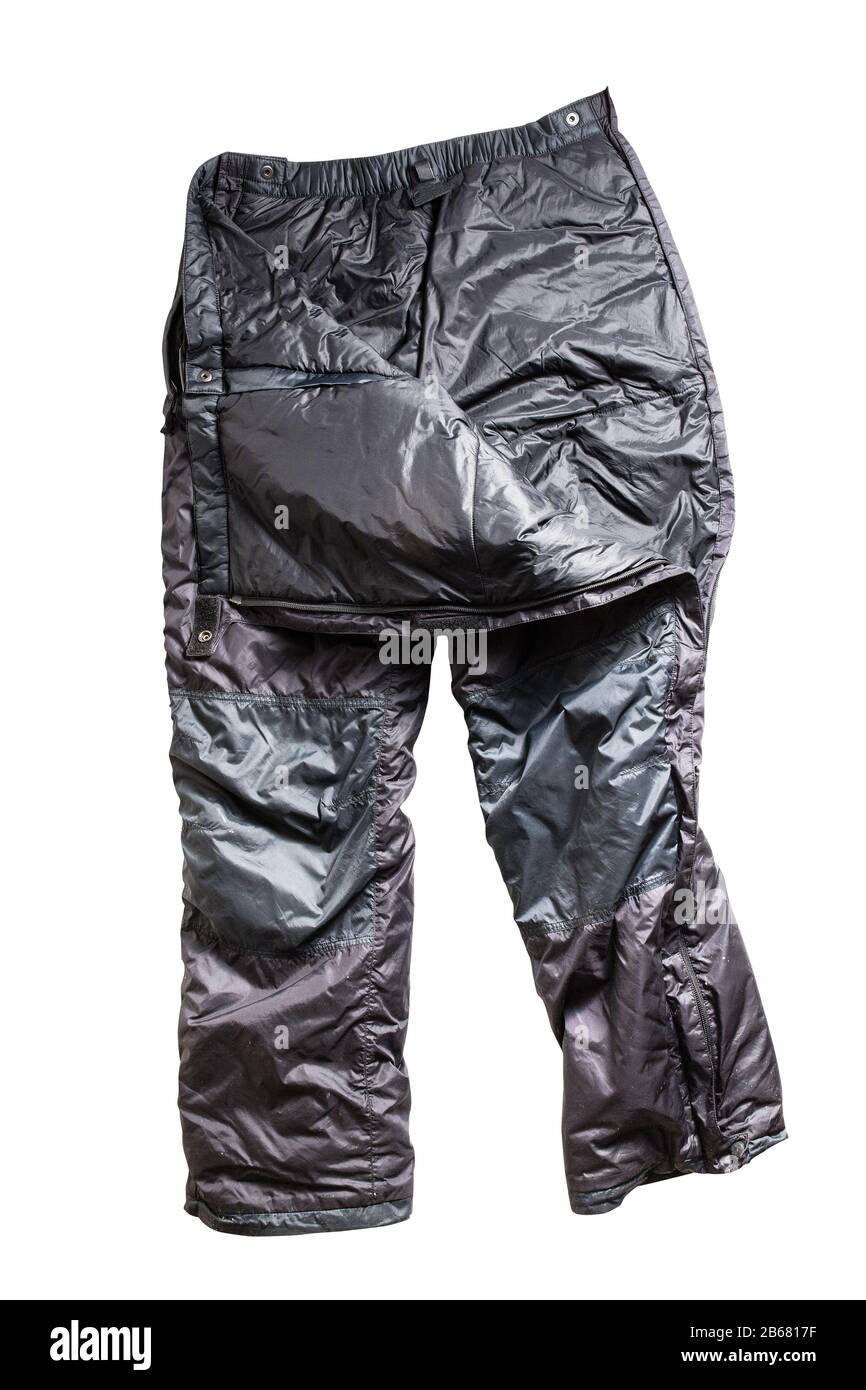 Pants selfdischarge isolated on white Stock Photo Alamy