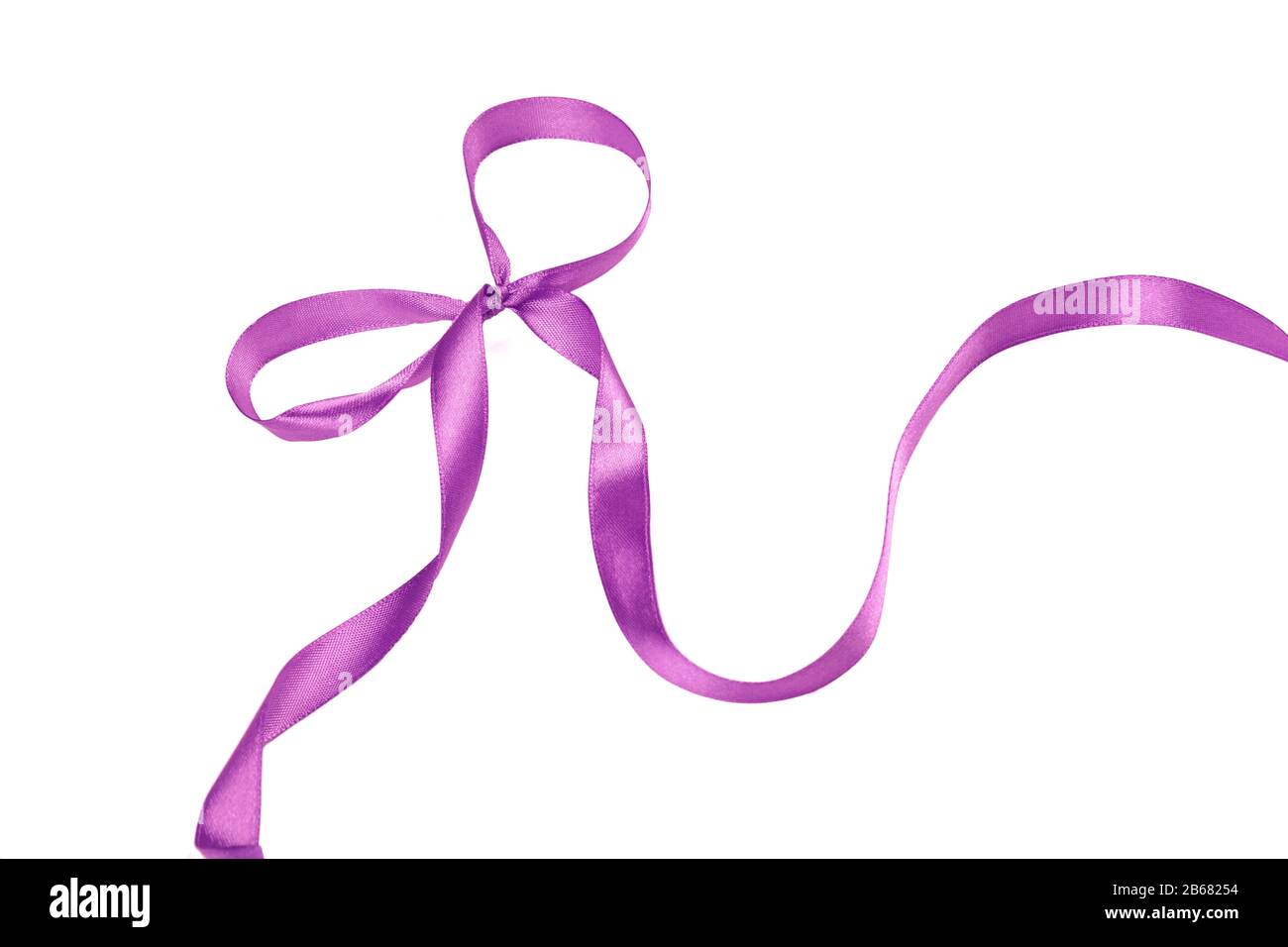 Lilac ribbon Cut Out Stock Images & Pictures - Page 2 - Alamy