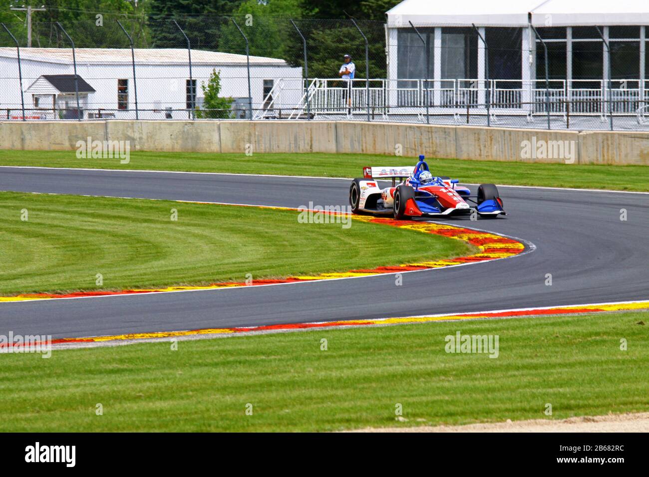 Elkhart Lake, Wisconsin June 21, 2019 14 Tony Kanaan,Brazil, A.J
