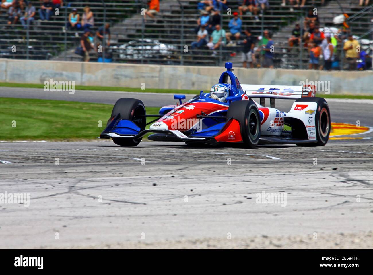 A j foyt racing hi-res stock photography and images - Alamy