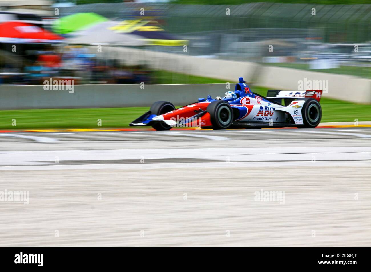 Elkhart Lake, Wisconsin June 22, 2019 14 Tony Kanaan,Brazil, A.J