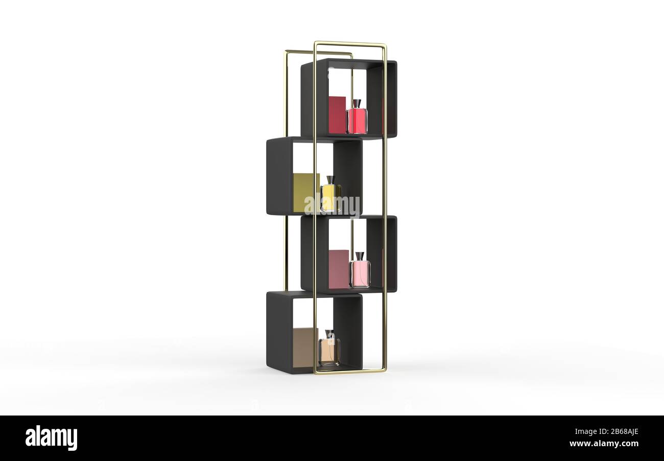 Display stand, retail display stand for product , display stands isolated on white background