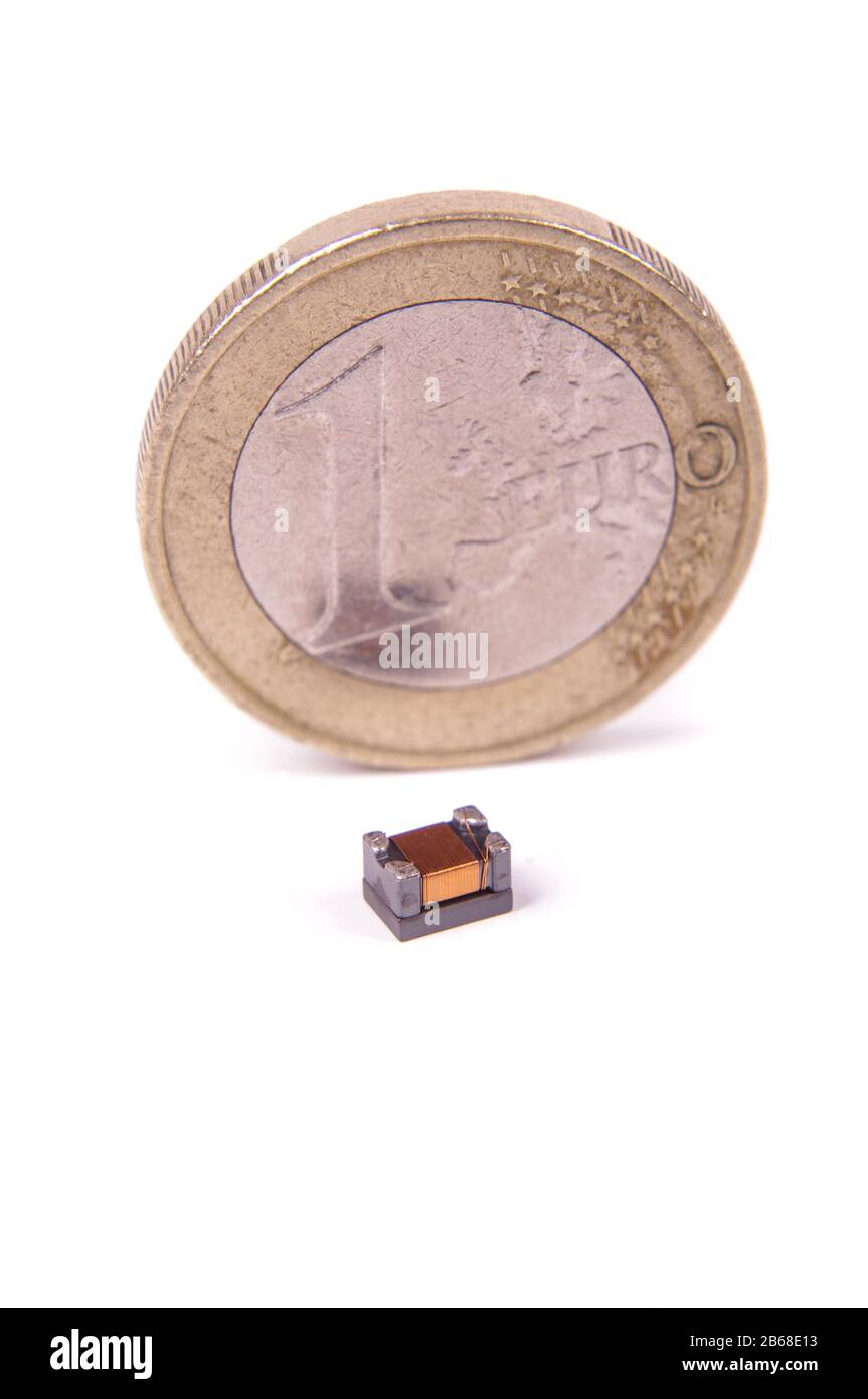 High integrity electronics component common mode choke Stock Photo Alamy