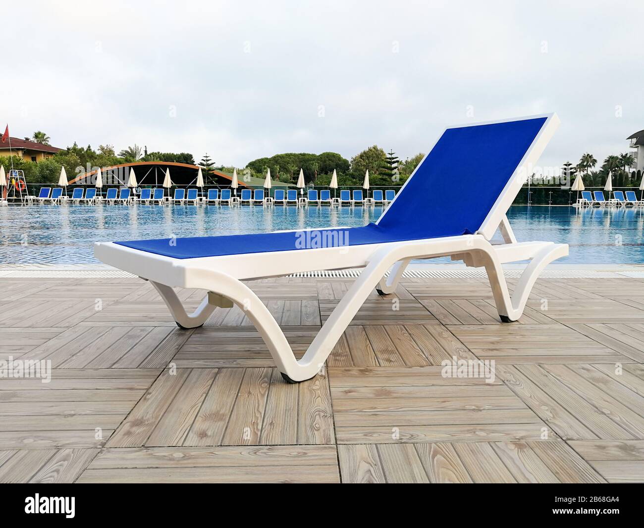 hard plastic pool loungers