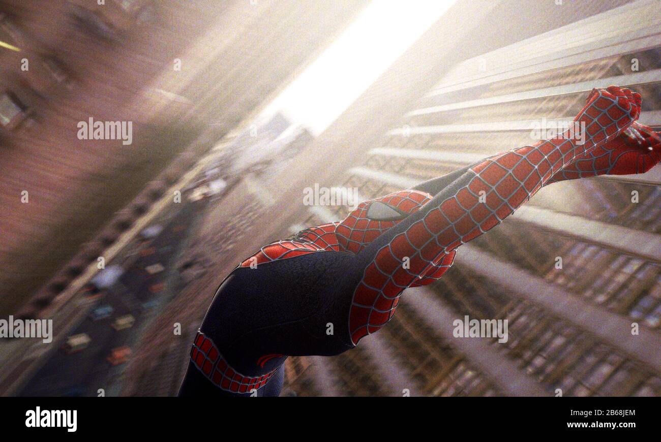 spider  man Stock Photo