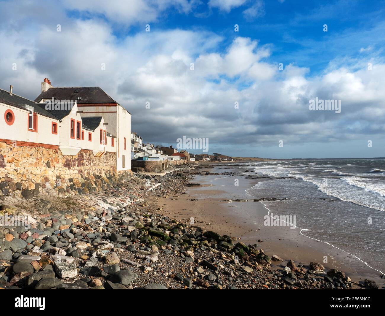 Lower Largo Fife Scotland Stock Photo Alamy