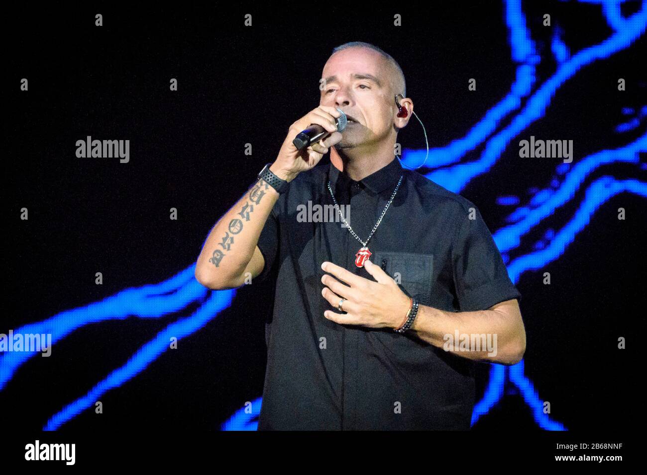 March 7, 2020, Toronto, Ontario, Canada: Italian musician, singer and ...