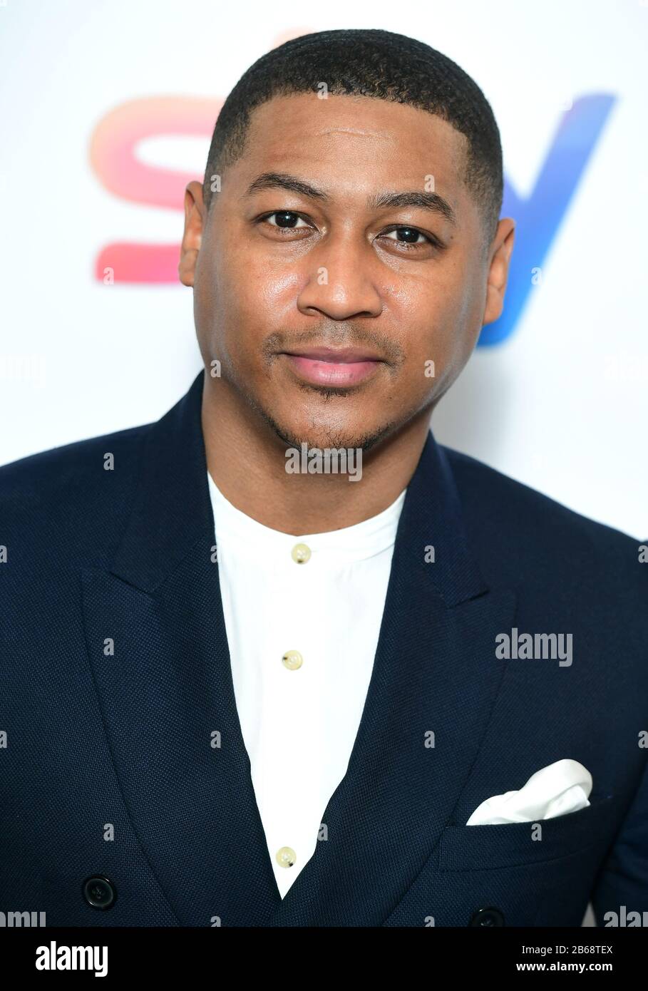 Rickie Haywood-Williams attending the TRIC Awards 2020 held at the Grosvenor Hotel, London. Stock Photo