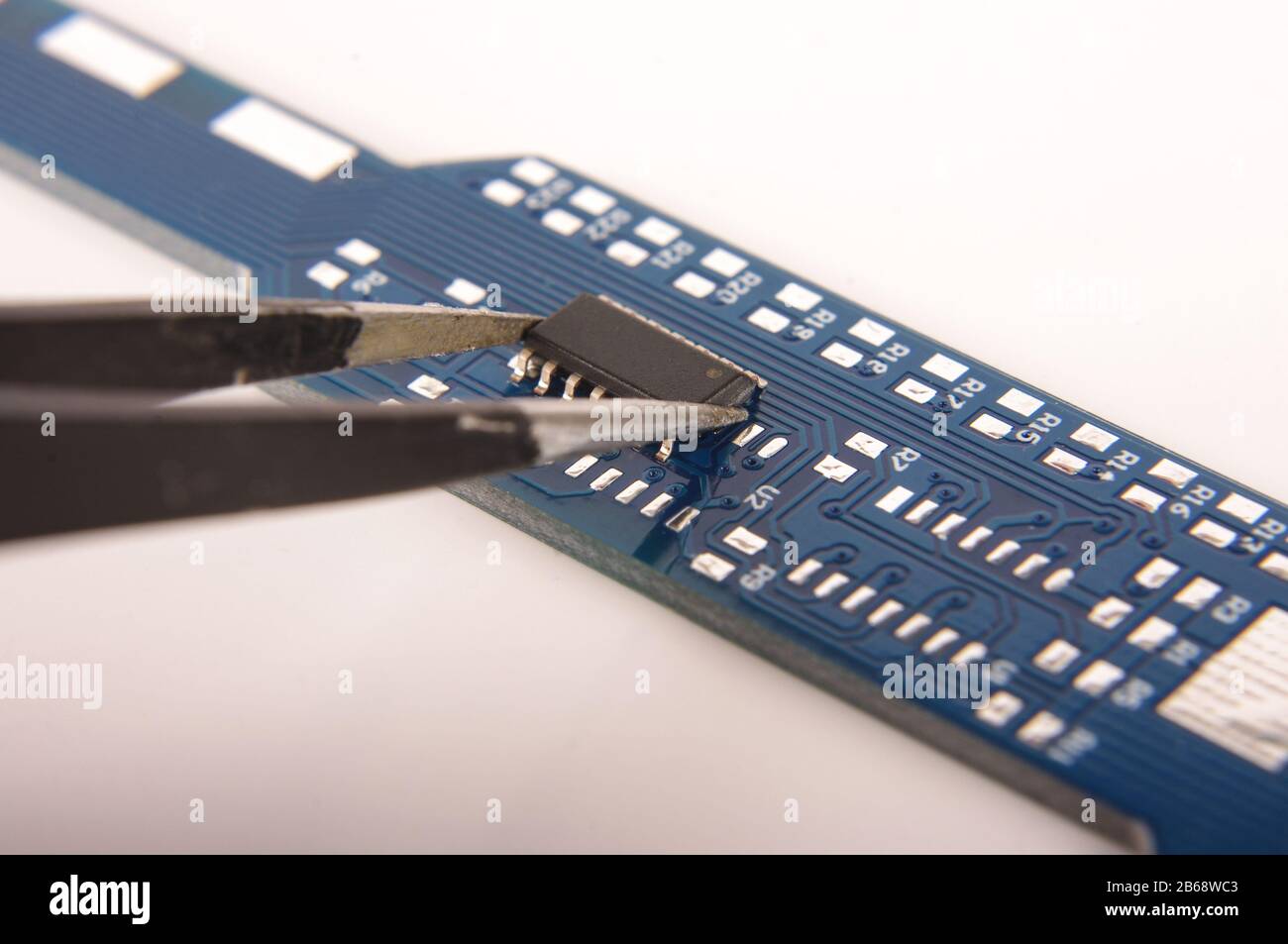 Microcontroller board chip hi-res stock photography and images - Alamy