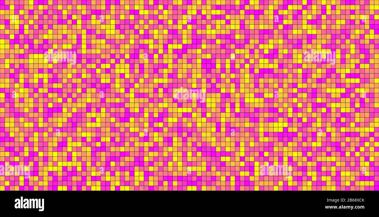 Various colors random grids as an abstract texture background Stock ...