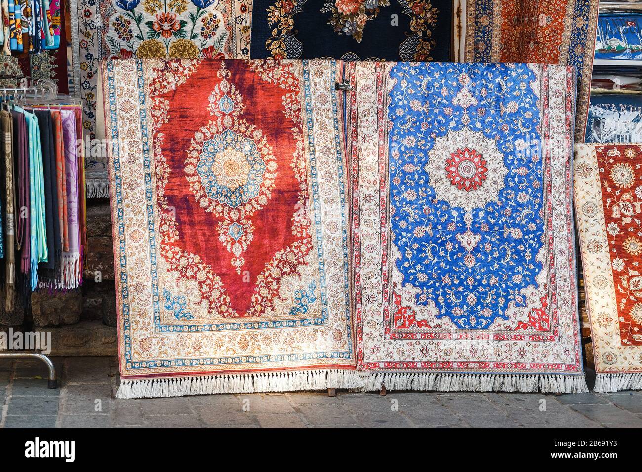 Detail of turkish rugs istanbul hires stock photography and images Alamy