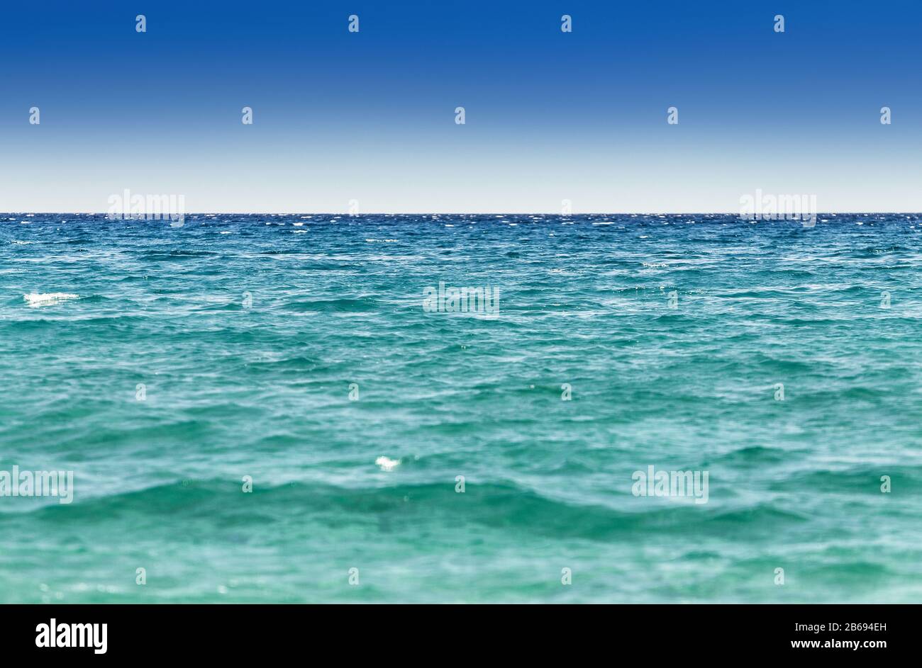 blue sea and sky for background Stock Photo Alamy