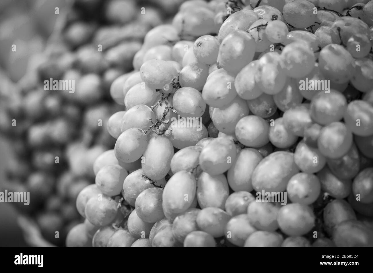 fresh fruits close up within the italian market Stock Photo