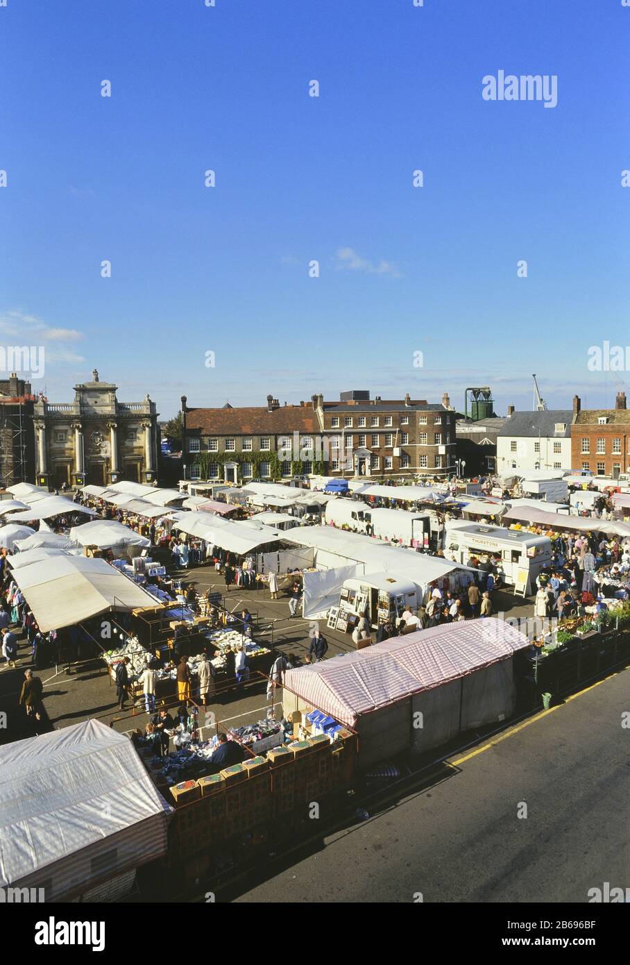 Kings lynn market square hires stock photography and images Alamy