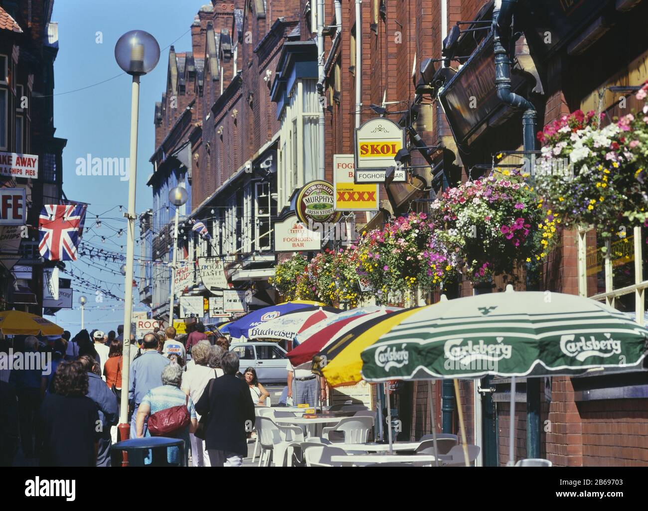 Southport, Lancashire, England, UK Stock Photo - Alamy