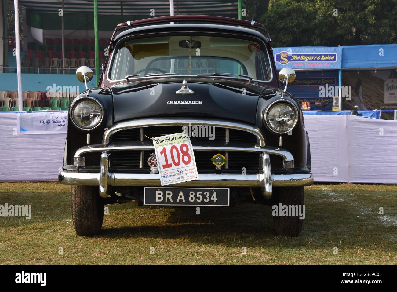 1960 Hindustan Ambassador With 1459 Cc Engine India BRA 8534 Stock 1960-hindustan-ambassador-with-1459-cc-engine-india-bra-8534-stock