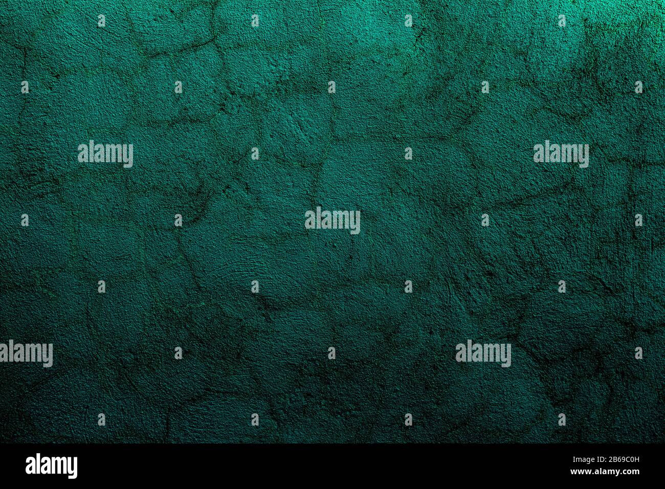 Petrol colored wall texture background with textures of different ...