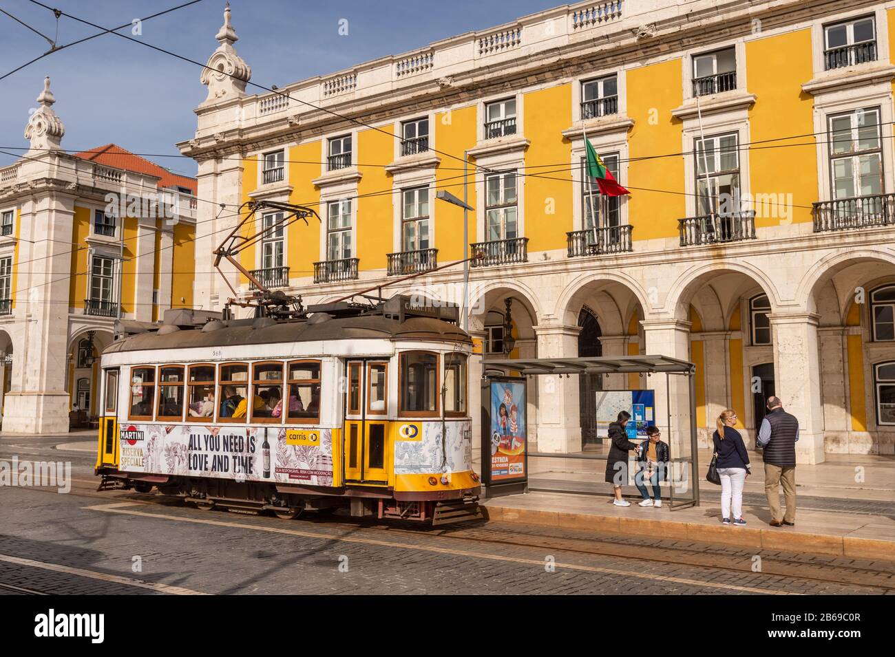 Tram lisbon tram line 28 tram hires stock photography and images Alamy