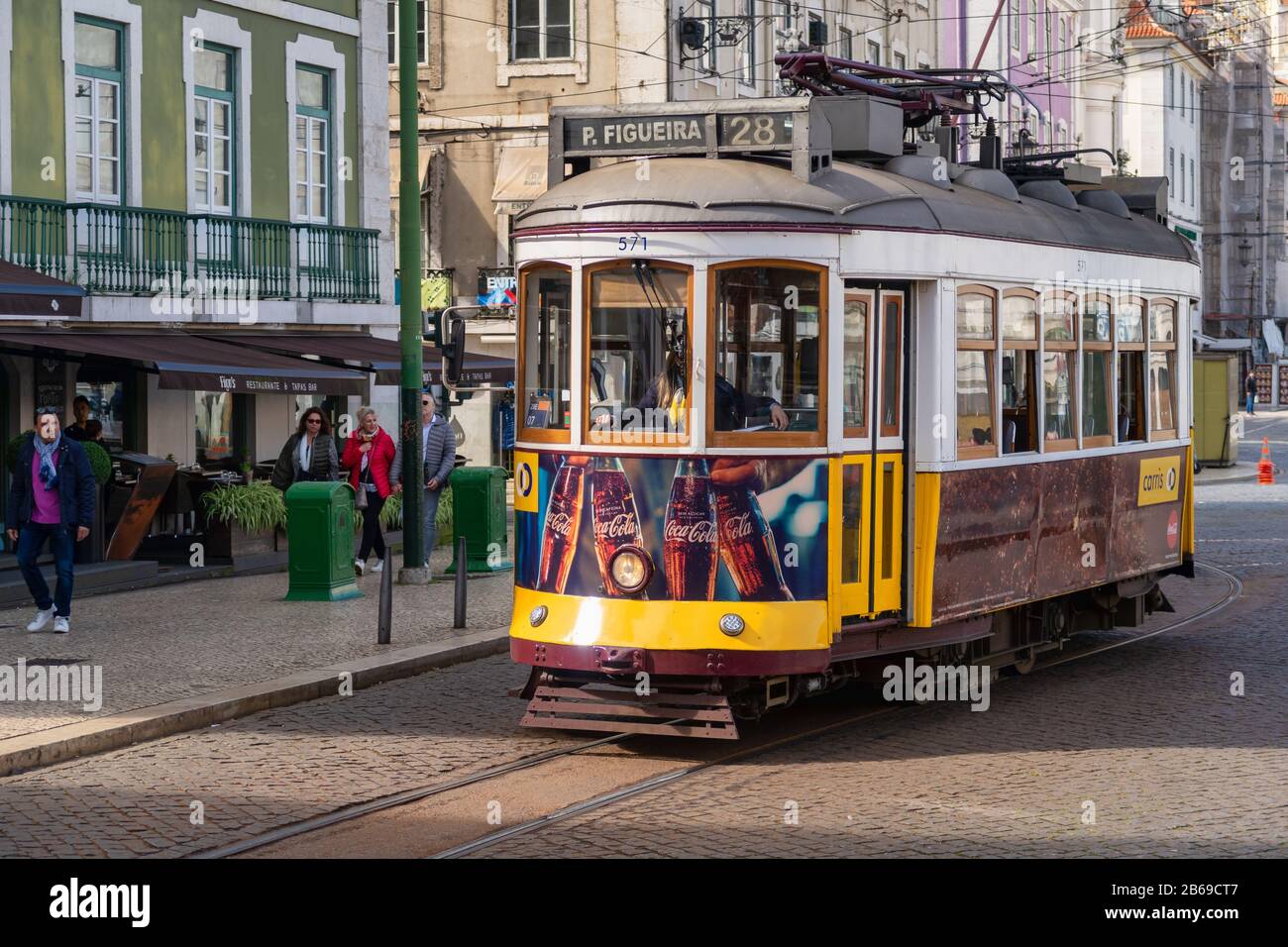 Tram lisbon tram line 28 tram hires stock photography and images Alamy