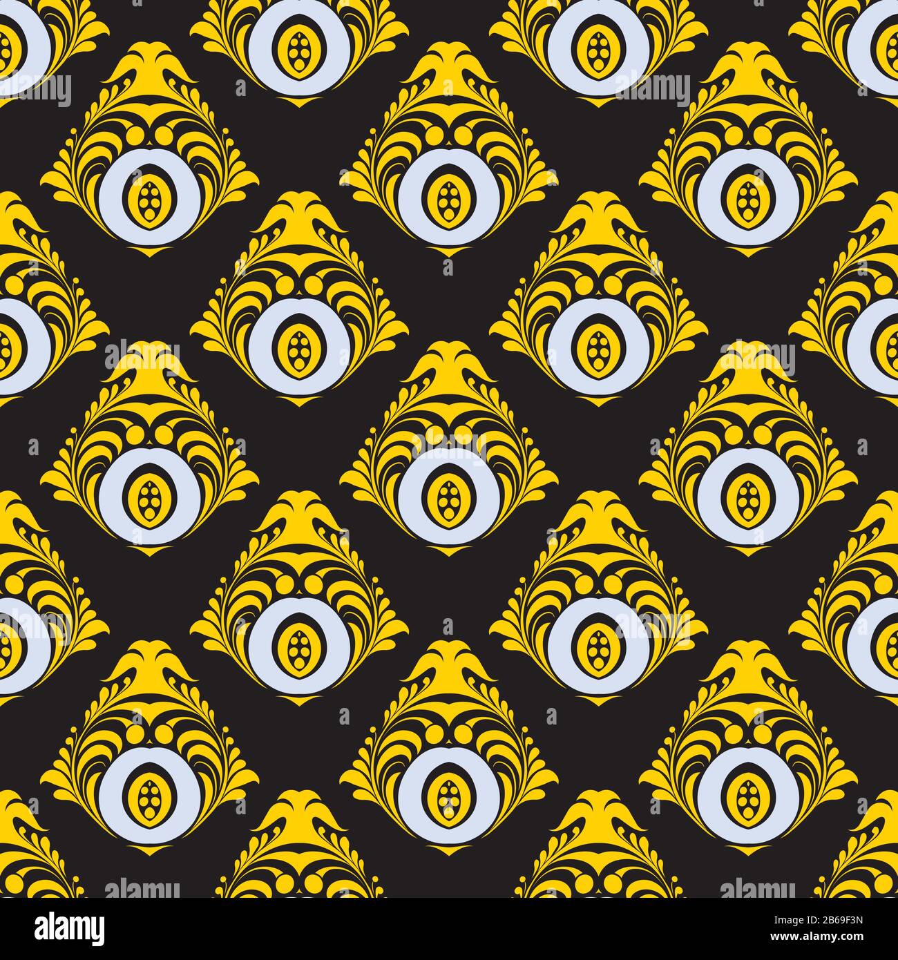 Seamless ornament pattern vector tile for multipurpose use in design Stock Vector