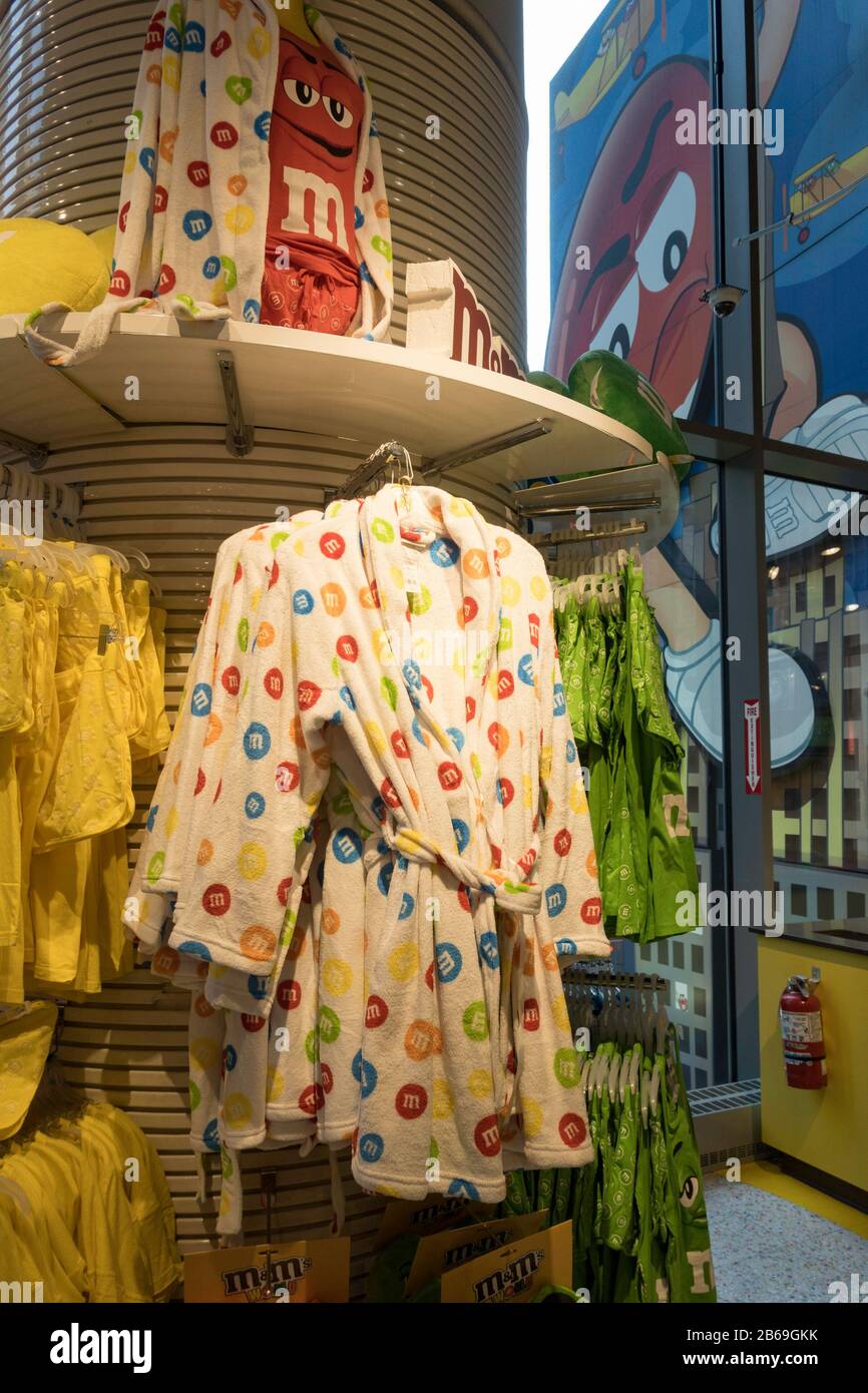 M&M's World Store, Times Square, NYC Stock Photo Alamy