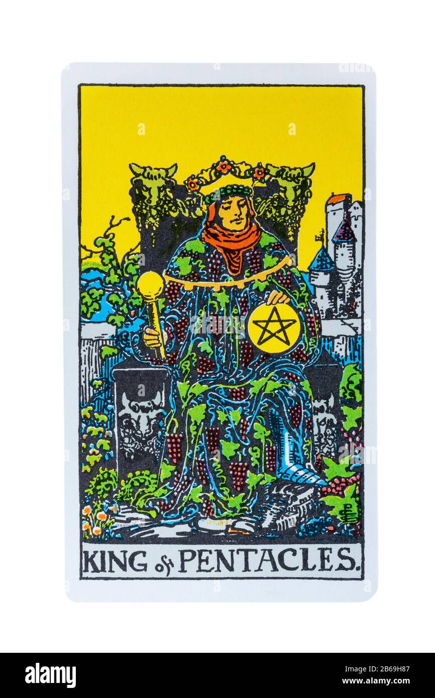 King of pentacles hi-res stock photography and images - Alamy