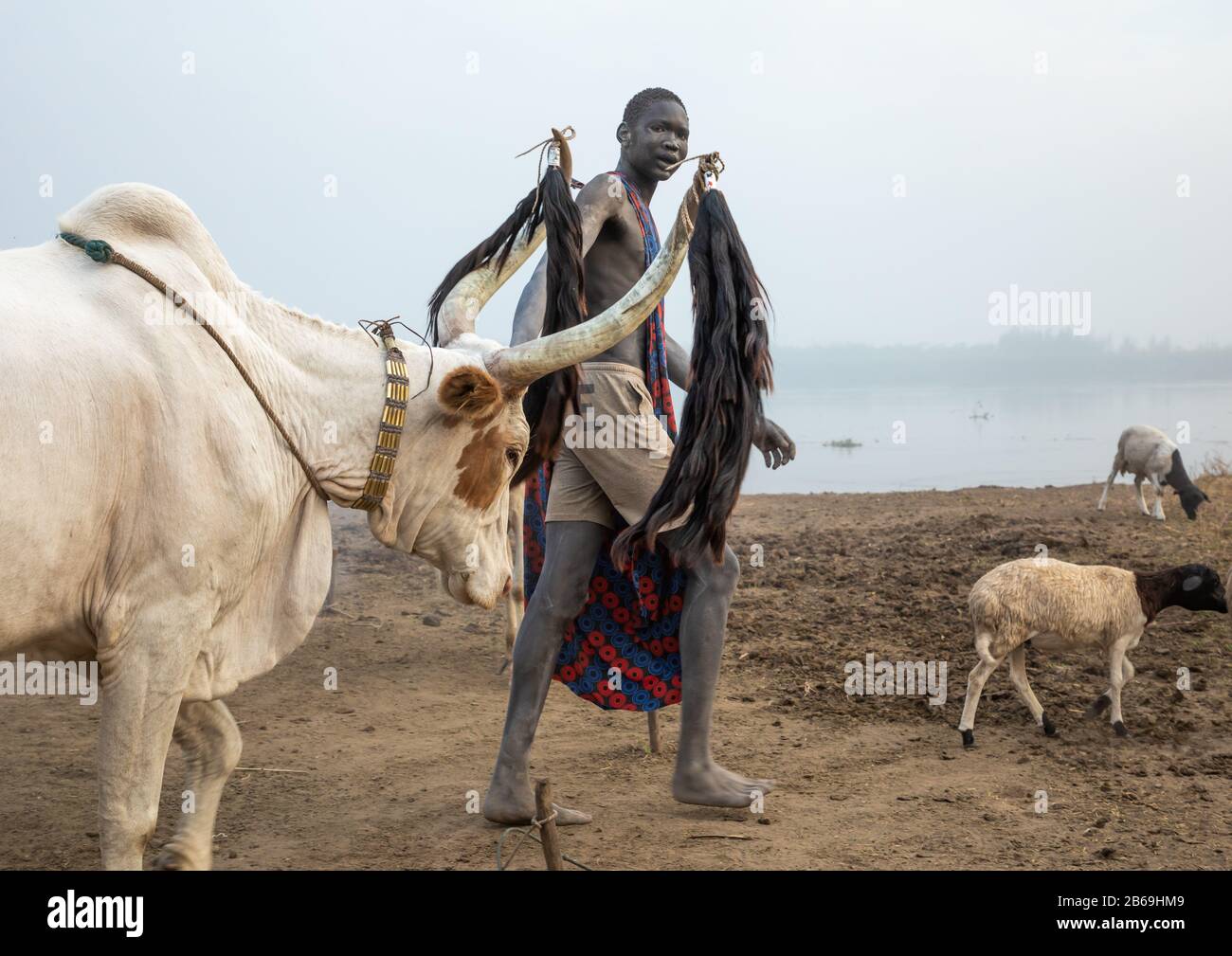 Watusi men hi-res stock photography and images - Alamy