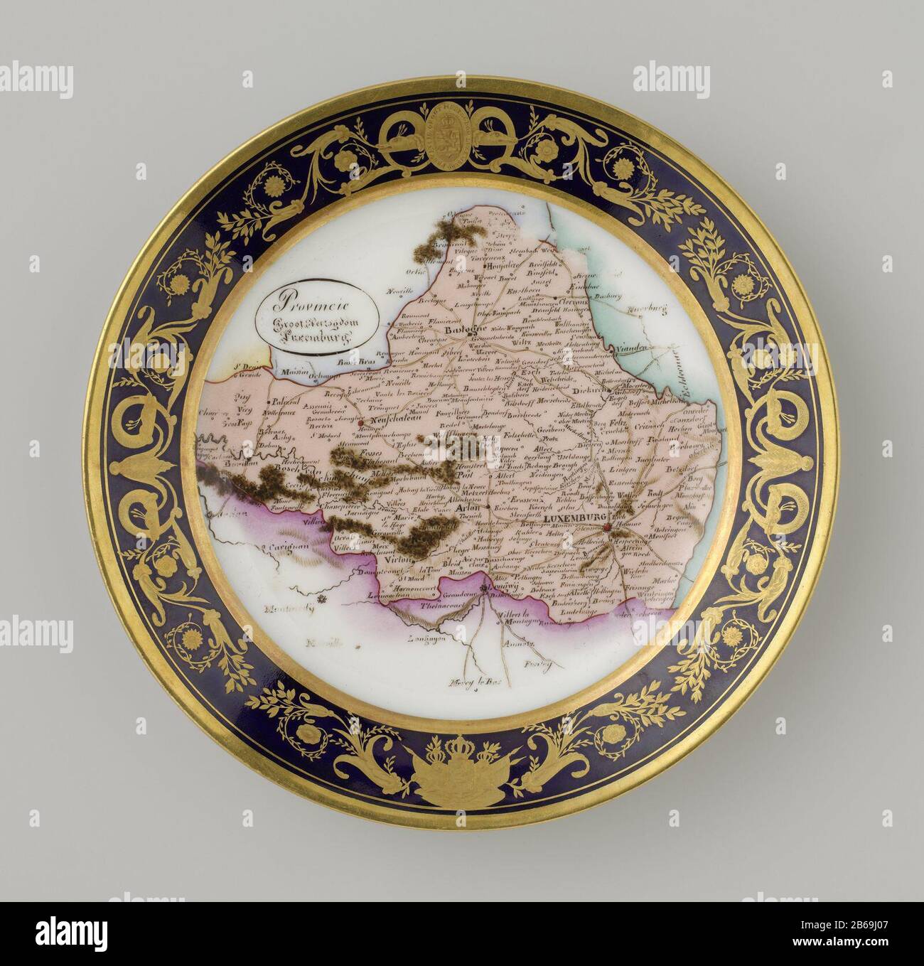 Luxembourg gold map hi-res stock photography and images - Alamy