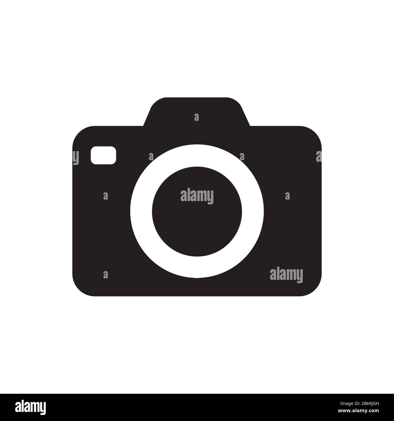 Photo camera vector icon Stock Vector Image & Art - Alamy