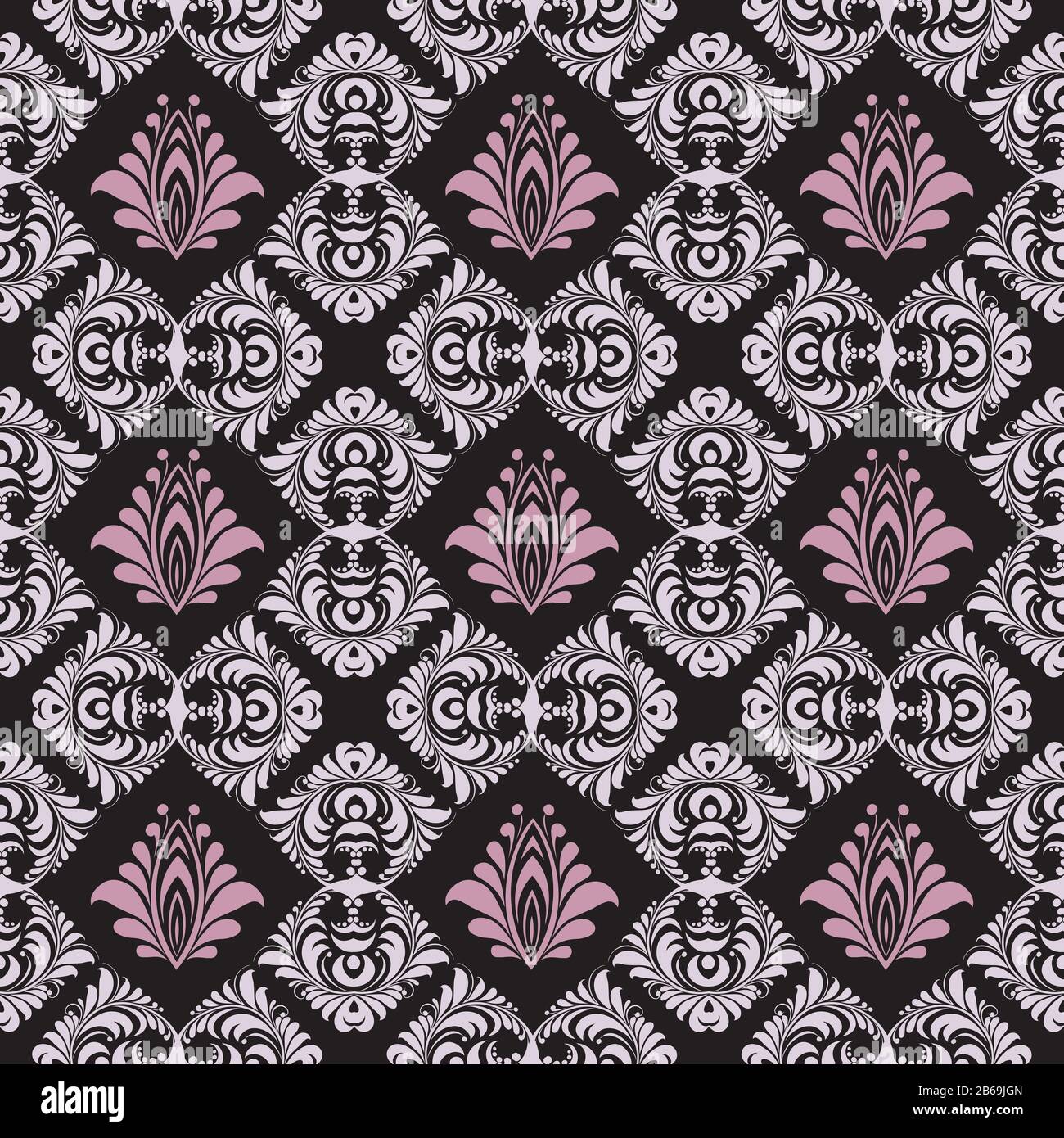 Seamless ornament pattern vector tile for multipurpose use in design Stock Vector