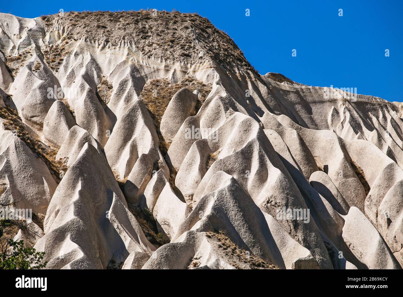 Tuff Wave Frozen volcanic tuff waves and scenic landscape of the Rose Valley in ...