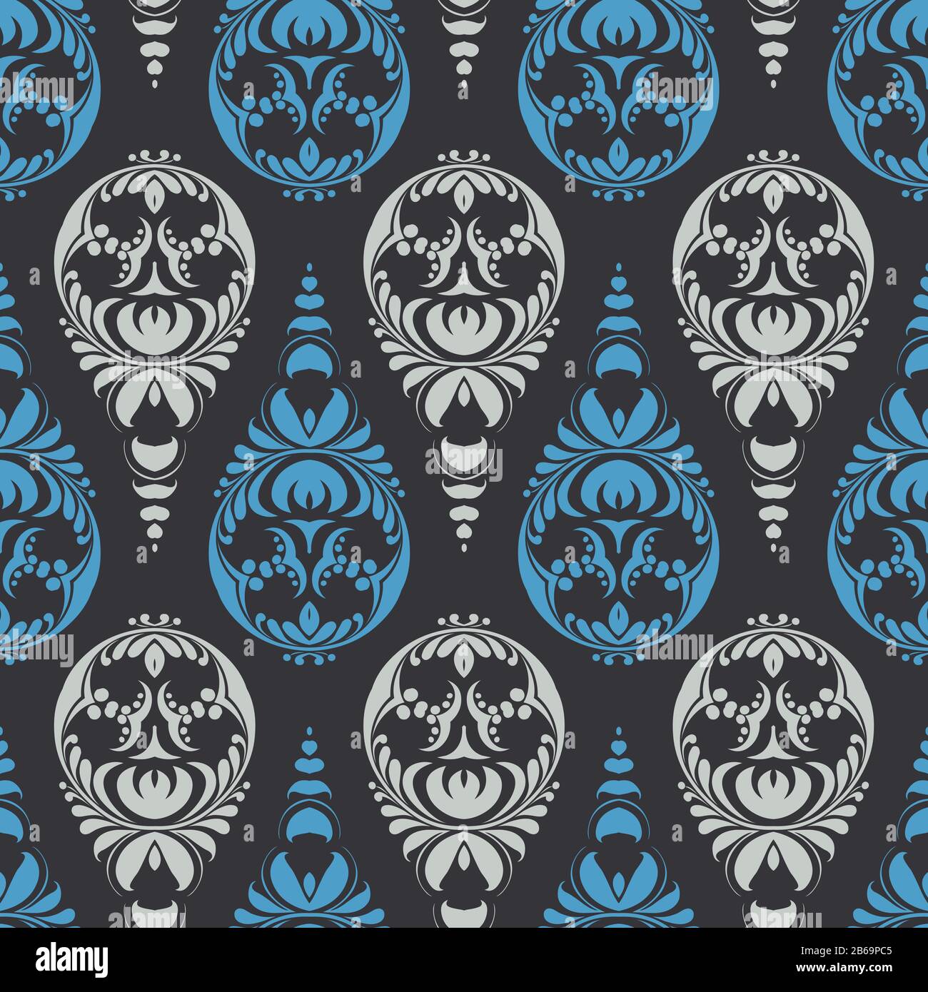 Seamless ornament pattern vector tile for multipurpose use in design Stock Vector