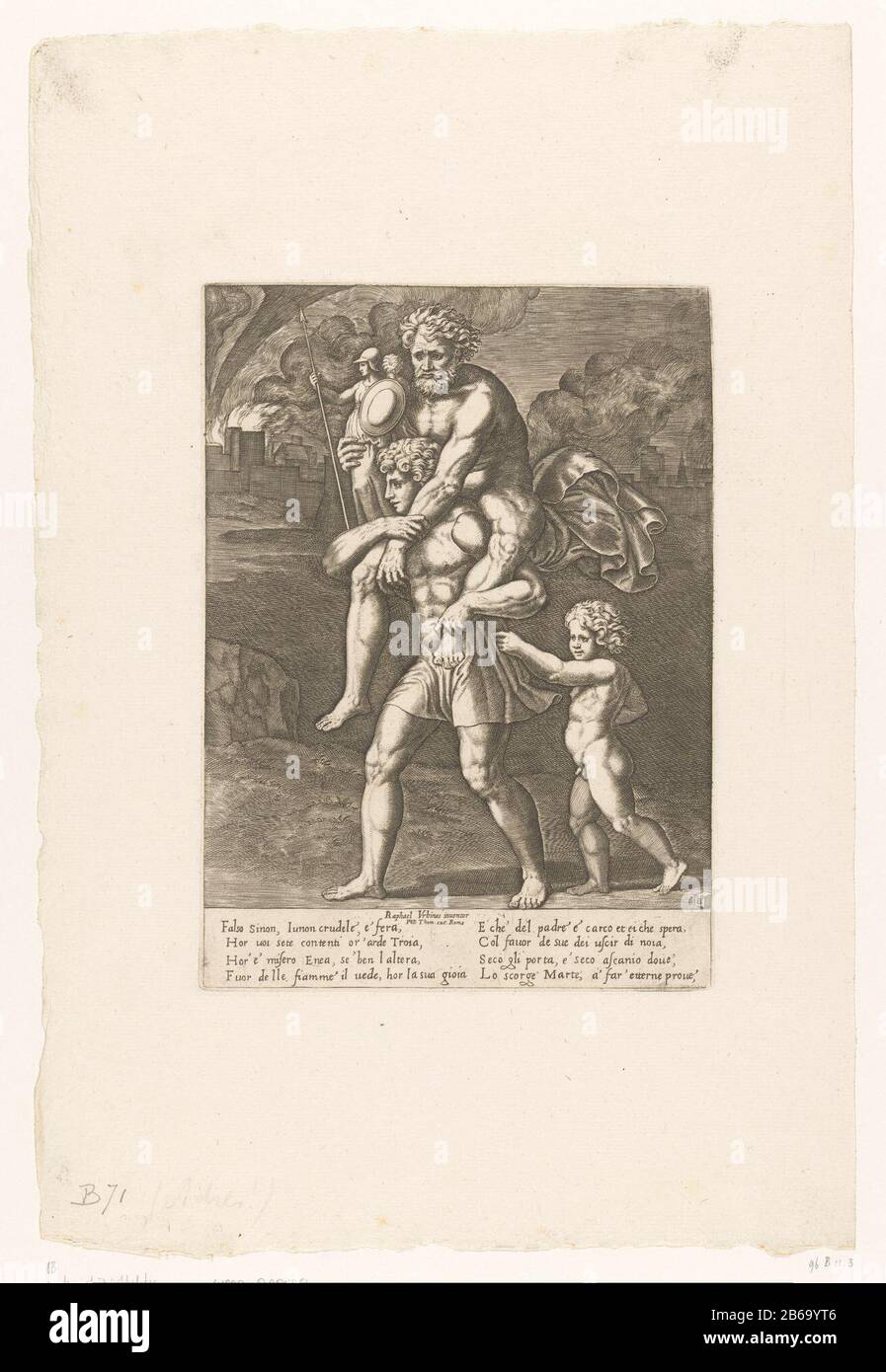 Aeneas and anchises flee hires stock photography and images Alamy