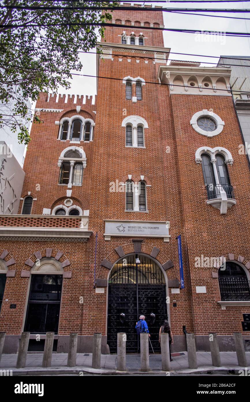 Buenos Aires, Federal Capital, Argentina. 10th Mar, 2020. The Holocaust Museum in Buenos Aires City, through objects, images and words tells the life of the Jews in Argentina and in Europe, before and during the Second World War. Credit: Roberto Almeida Aveledo/ZUMA Wire/Alamy Live News Stock Photo