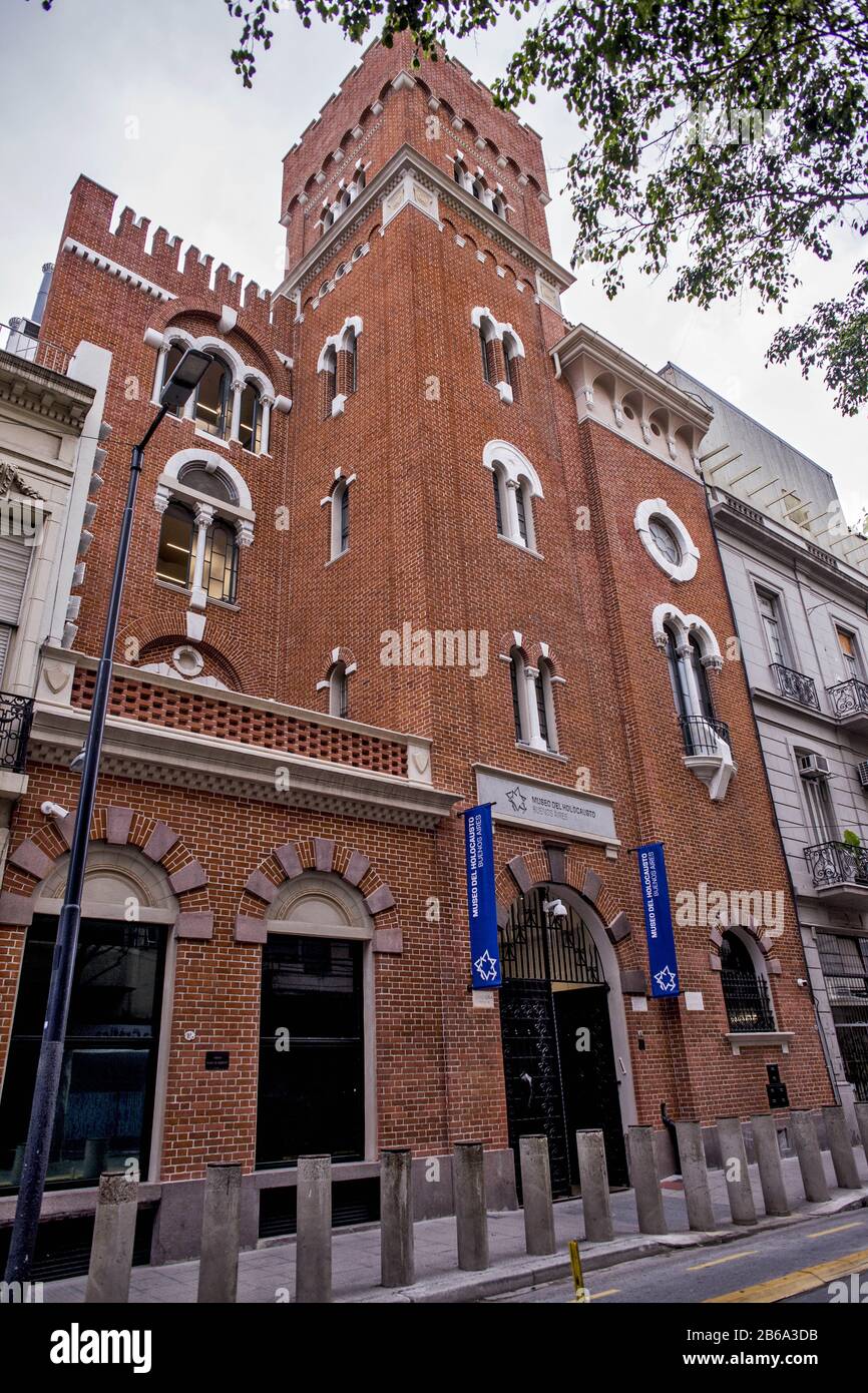 Buenos Aires, Federal Capital, Argentina. 10th Mar, 2020. The Holocaust Museum in Buenos Aires City, through objects, images and words tells the life of the Jews in Argentina and in Europe, before and during the Second World War. Credit: Roberto Almeida Aveledo/ZUMA Wire/Alamy Live News Stock Photo