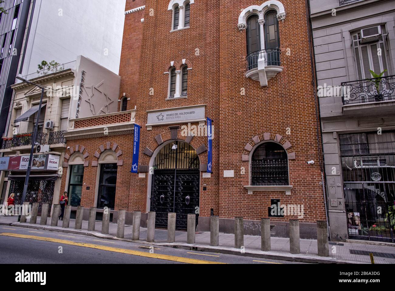 Buenos Aires, Federal Capital, Argentina. 10th Mar, 2020. The Holocaust Museum in Buenos Aires City, through objects, images and words tells the life of the Jews in Argentina and in Europe, before and during the Second World War. Credit: Roberto Almeida Aveledo/ZUMA Wire/Alamy Live News Stock Photo