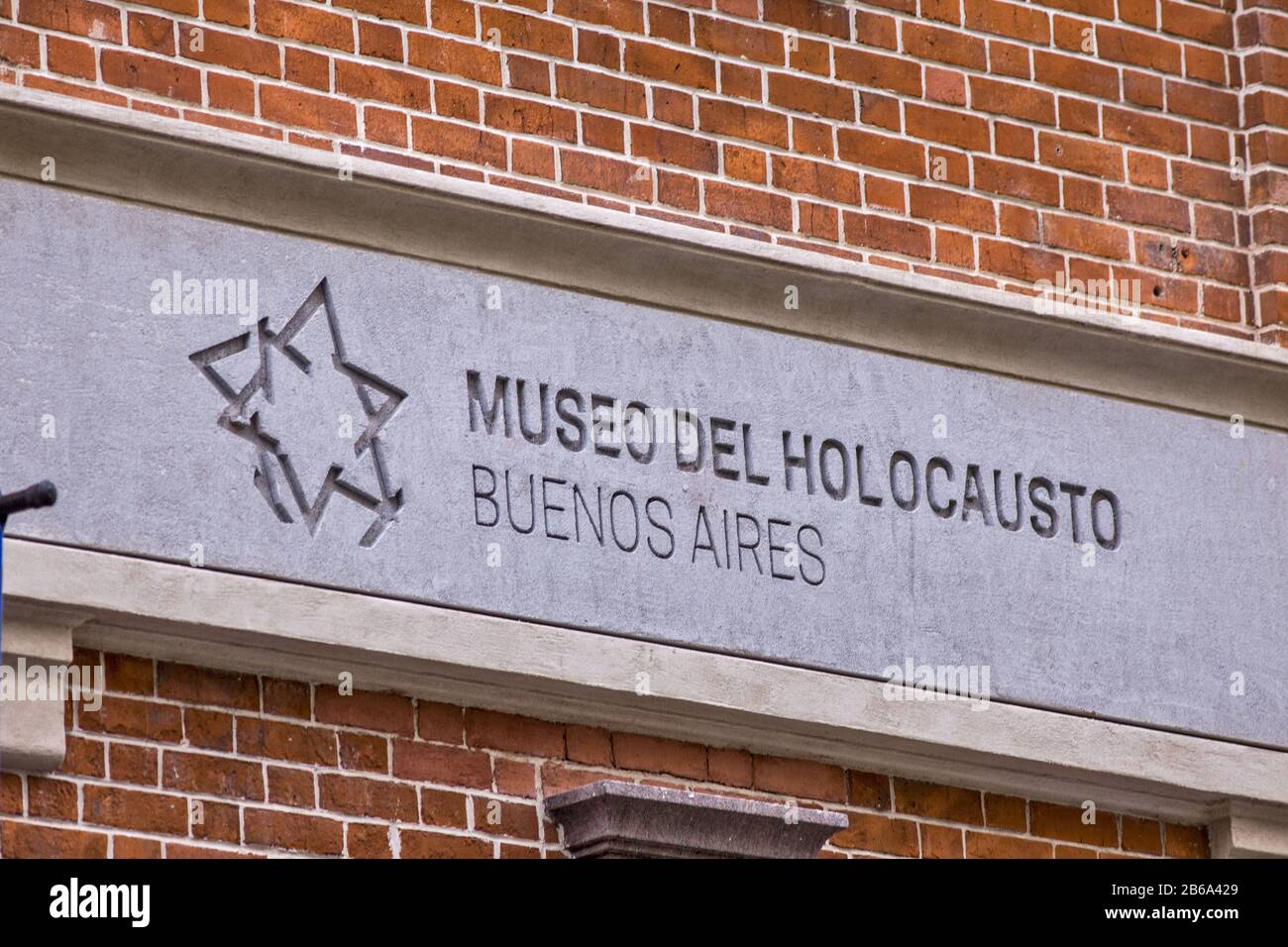 Buenos Aires, Federal Capital, Argentina. 10th Mar, 2020. The Holocaust Museum in Buenos Aires City, through objects, images and words tells the life of the Jews in Argentina and in Europe, before and during the Second World War. Credit: Roberto Almeida Aveledo/ZUMA Wire/Alamy Live News Stock Photo