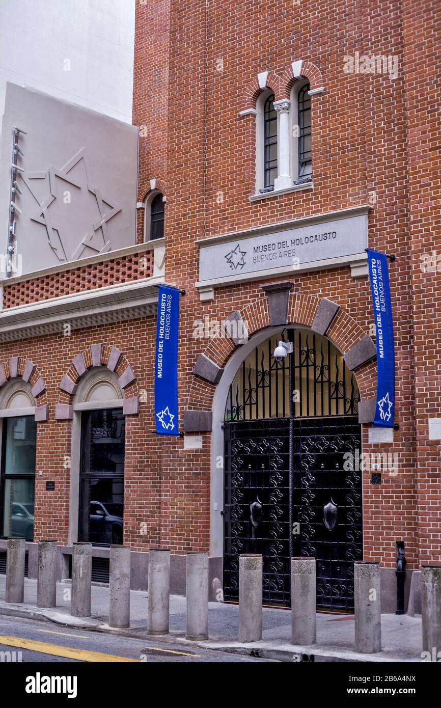 Buenos Aires, Federal Capital, Argentina. 10th Mar, 2020. The Holocaust Museum in Buenos Aires City, through objects, images and words tells the life of the Jews in Argentina and in Europe, before and during the Second World War. Credit: Roberto Almeida Aveledo/ZUMA Wire/Alamy Live News Stock Photo