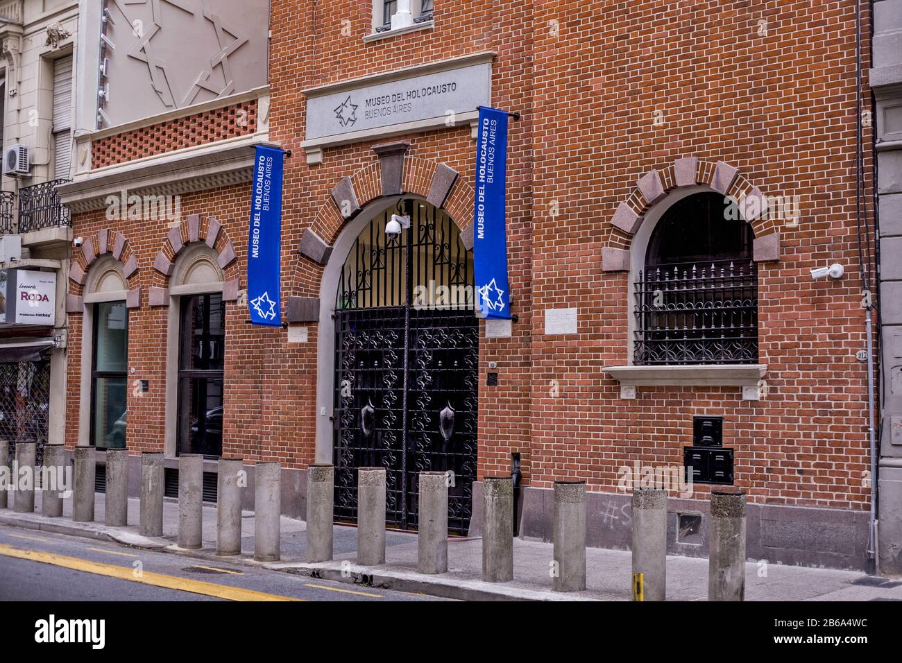 Buenos Aires, Federal Capital, Argentina. 10th Mar, 2020. The Holocaust Museum in Buenos Aires City, through objects, images and words tells the life of the Jews in Argentina and in Europe, before and during the Second World War. Credit: Roberto Almeida Aveledo/ZUMA Wire/Alamy Live News Stock Photo