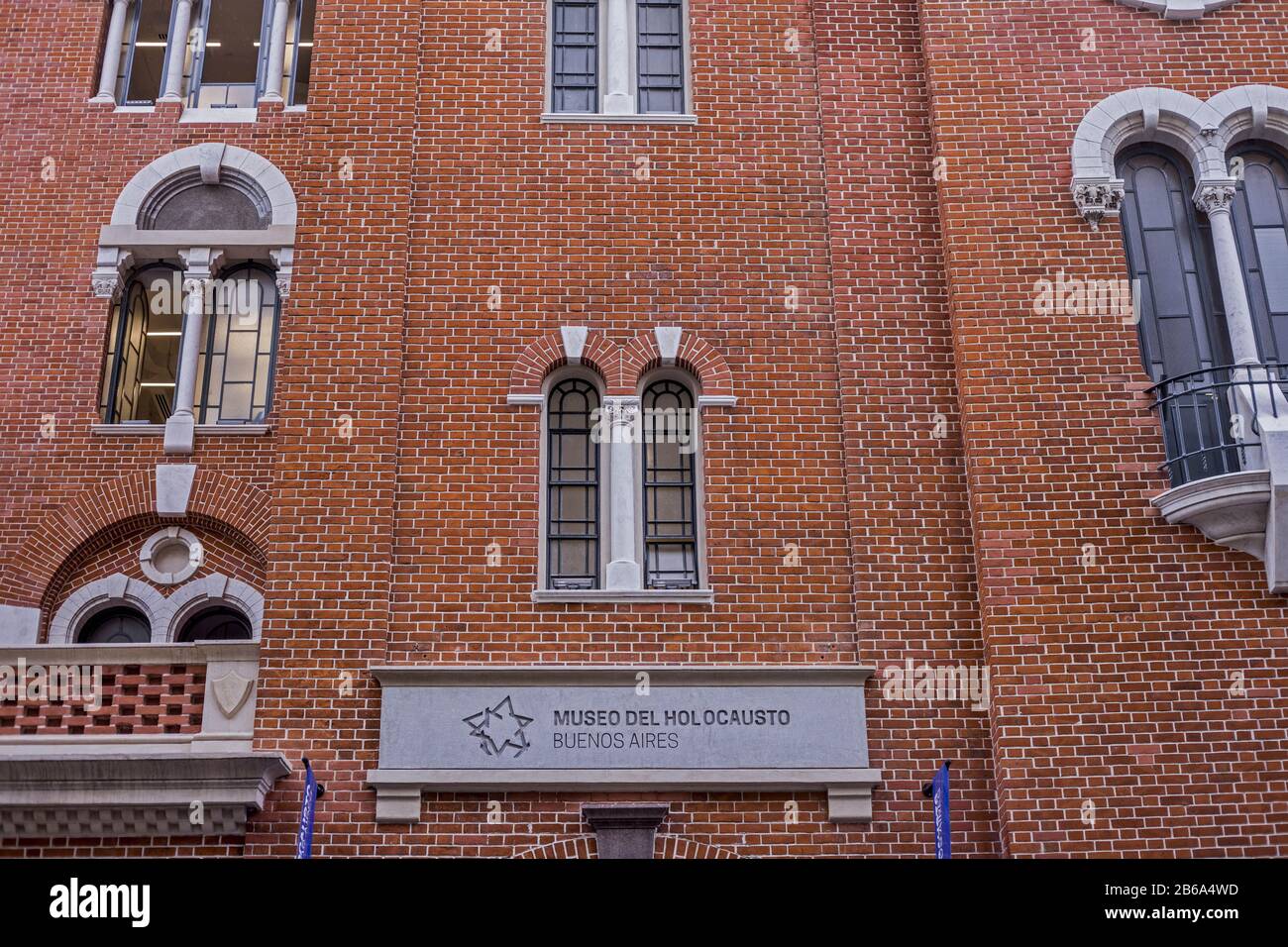 Buenos Aires, Federal Capital, Argentina. 10th Mar, 2020. The Holocaust Museum in Buenos Aires City, through objects, images and words tells the life of the Jews in Argentina and in Europe, before and during the Second World War. Credit: Roberto Almeida Aveledo/ZUMA Wire/Alamy Live News Stock Photo