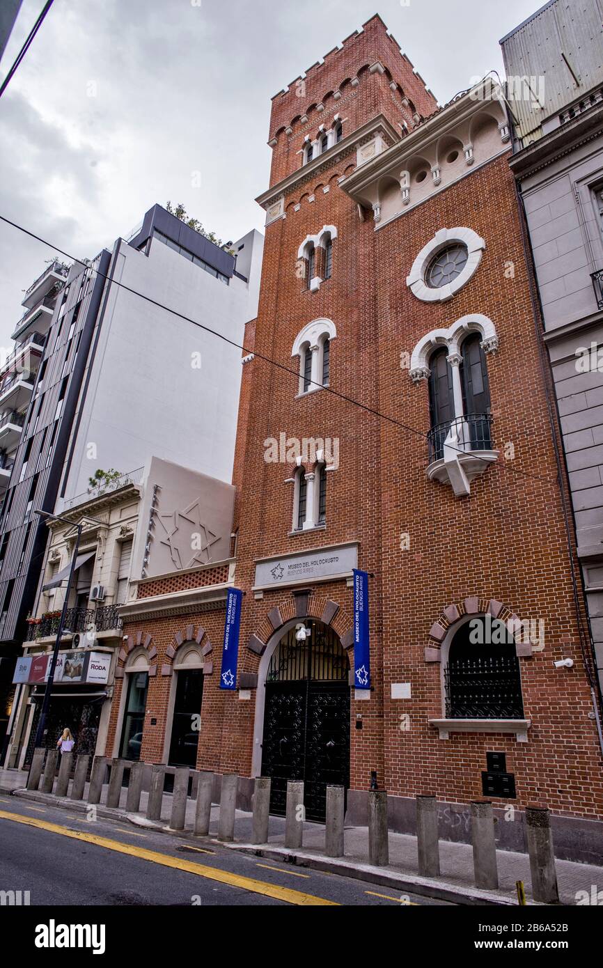 Buenos Aires, Federal Capital, Argentina. 10th Mar, 2020. The Holocaust Museum in Buenos Aires City, through objects, images and words tells the life of the Jews in Argentina and in Europe, before and during the Second World War. Credit: Roberto Almeida Aveledo/ZUMA Wire/Alamy Live News Stock Photo