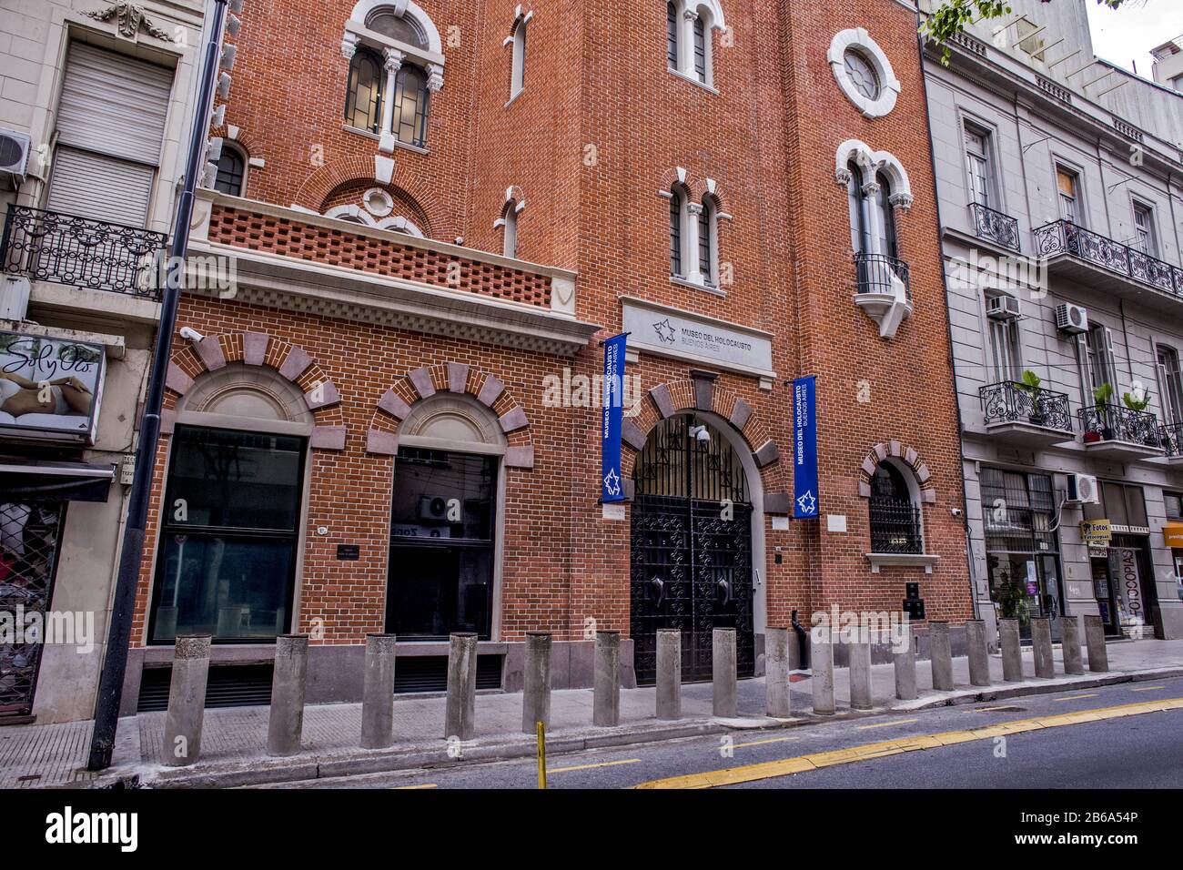 Buenos Aires, Federal Capital, Argentina. 10th Mar, 2020. The Holocaust Museum in Buenos Aires City, through objects, images and words tells the life of the Jews in Argentina and in Europe, before and during the Second World War. Credit: Roberto Almeida Aveledo/ZUMA Wire/Alamy Live News Stock Photo