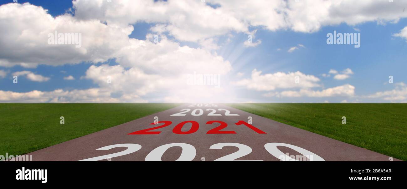 2021 2022 2023 road hi-res stock photography and images - Alamy