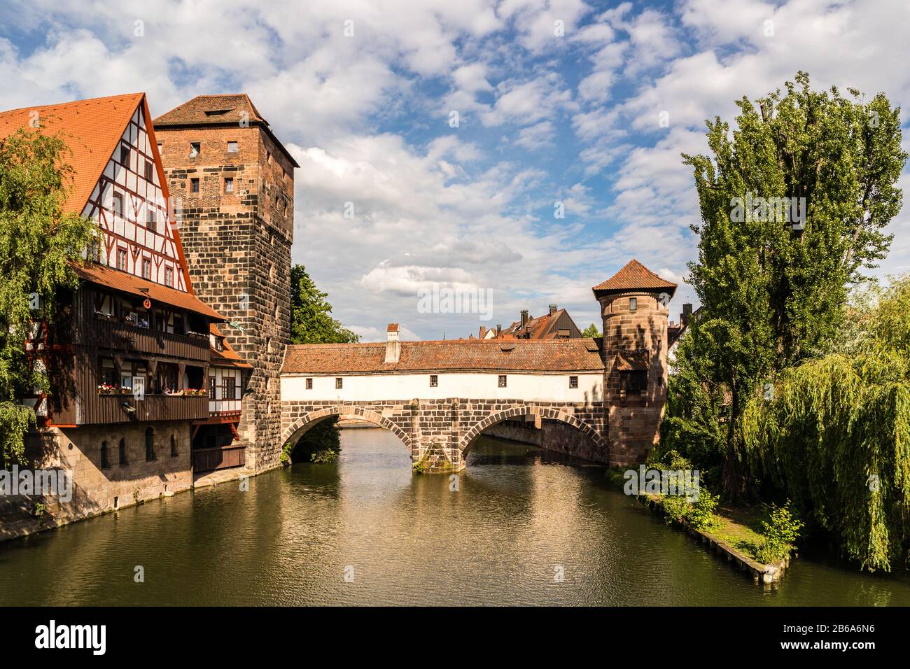 Germany bavaria nuremberg skyline castle hi-res stock photography and ...