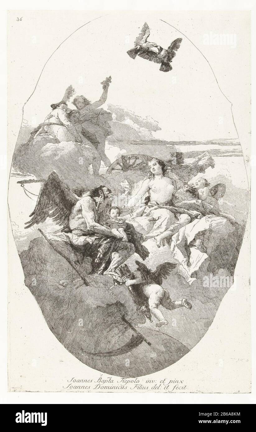 An allegory with venus and time hi-res stock photography and images - Alamy